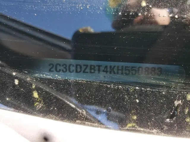 2019 DODGE CHALLENGER R/T  