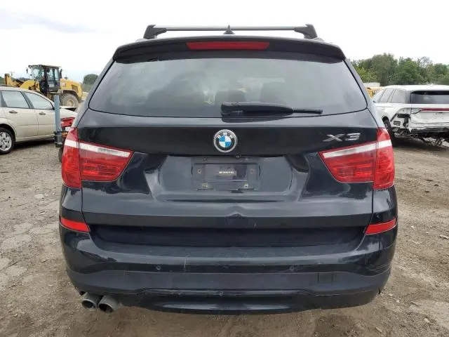 2017 BMW X3 XDRIVE28I  