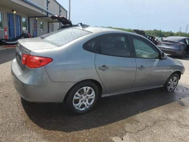 2010 HYUNDAI ELANTRA BLUE  