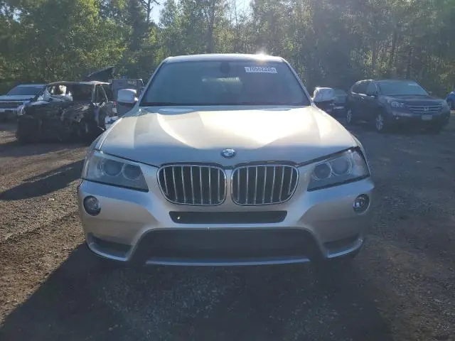 2011 BMW X3 XDRIVE35I  