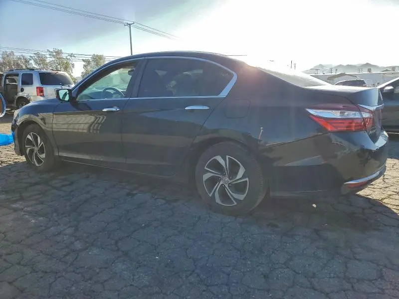 2017 HONDA ACCORD LX  