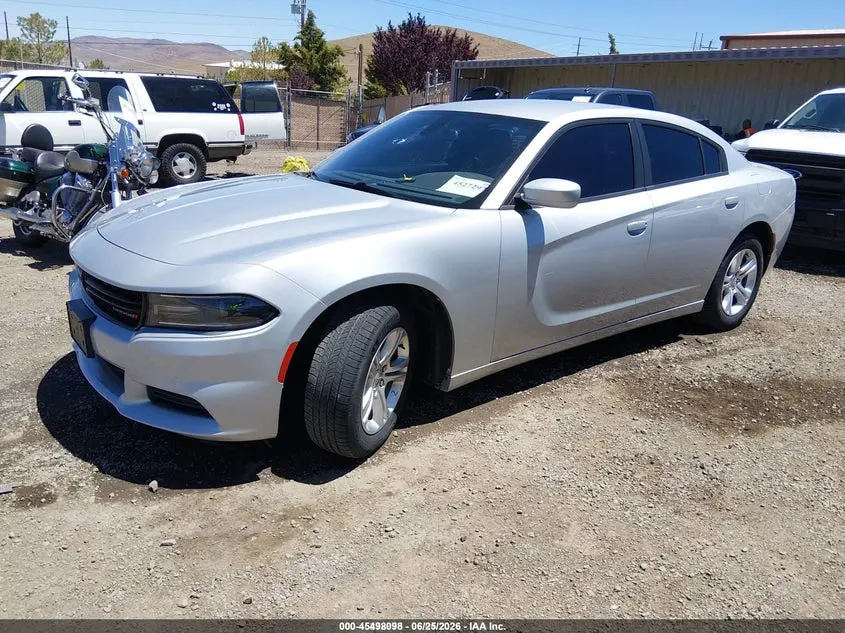 2020 DODGE CHARGER SXT RWD