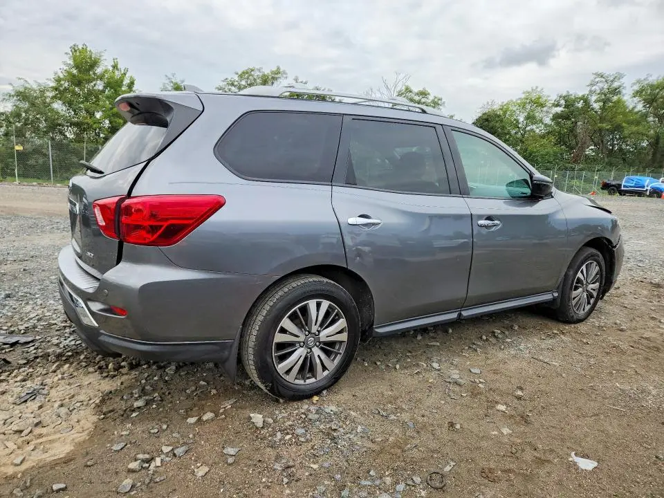 2020 NISSAN PATHFINDER S  