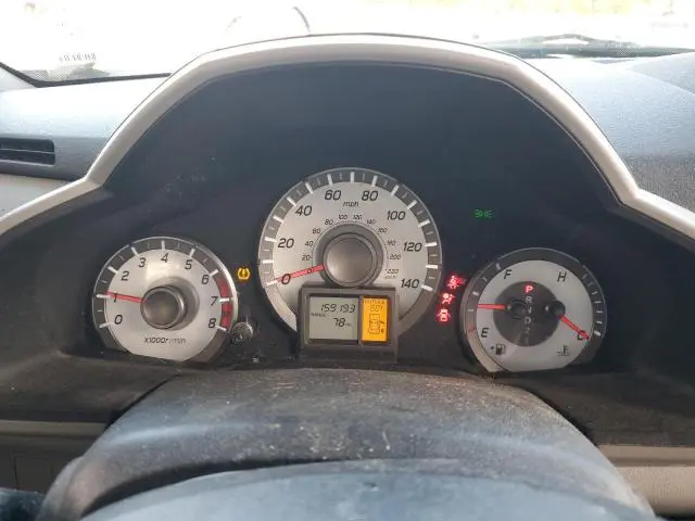 2012 HONDA PILOT EXL  