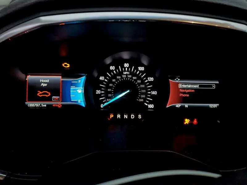 2016 FORD EDGE TITANIUM  