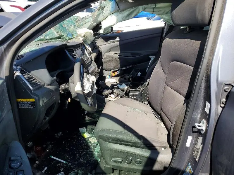 2017 HYUNDAI TUCSON ECO  