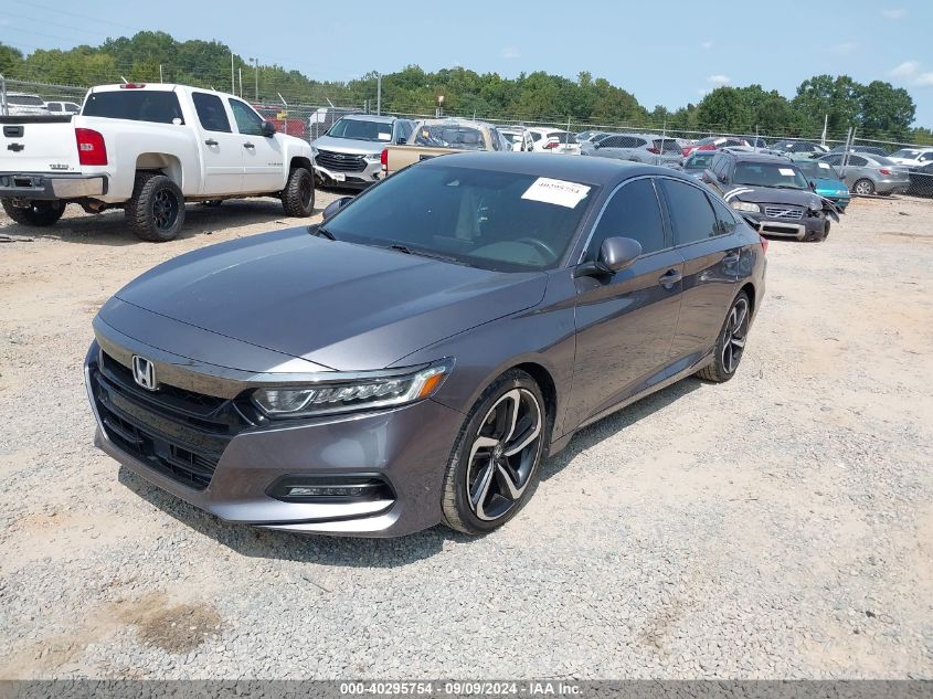 2018 HONDA ACCORD SPORT