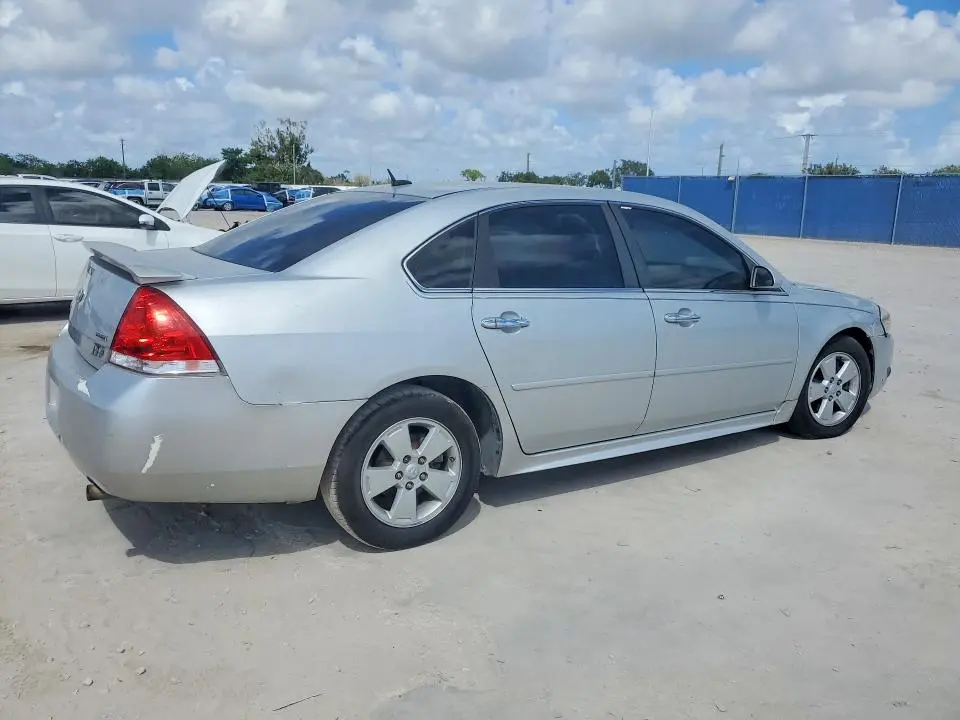 2011 CHEVROLET IMPALA LTZ  