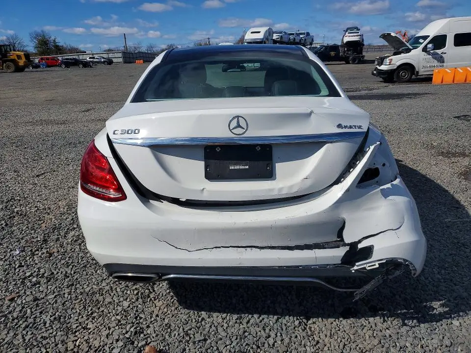 2015 MERCEDES-BENZ C 300 4MATIC  