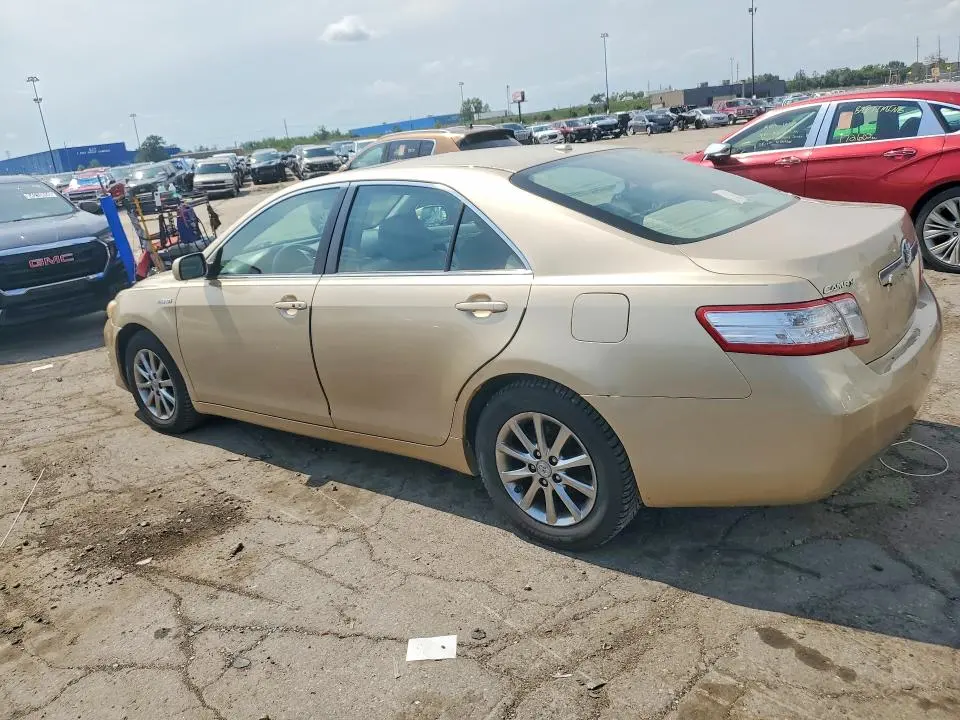 2011 TOYOTA CAMRY HYBRID  