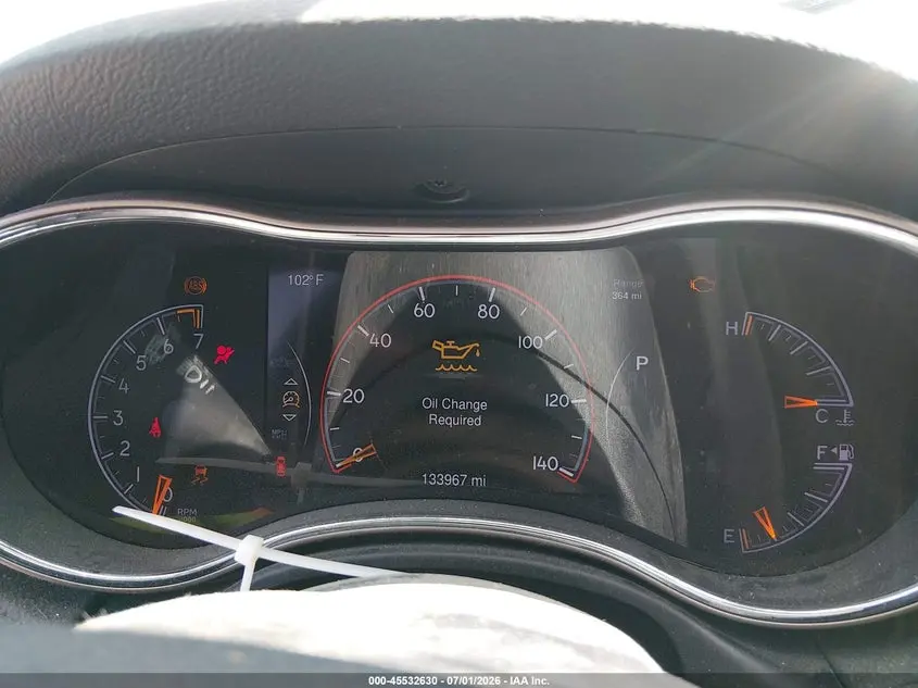 2015 JEEP GRAND CHEROKEE LIMITED