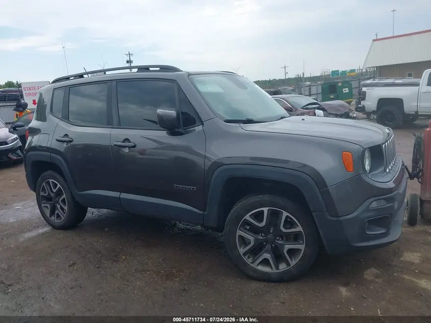 2017 JEEP RENEGADE LATITUDE