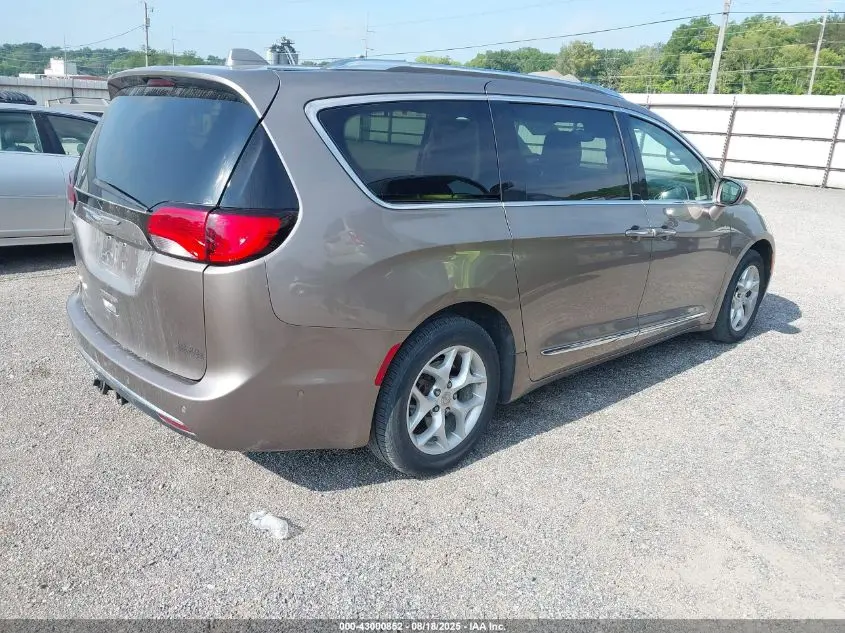 2017 CHRYSLER PACIFICA TOURING-L PLUS