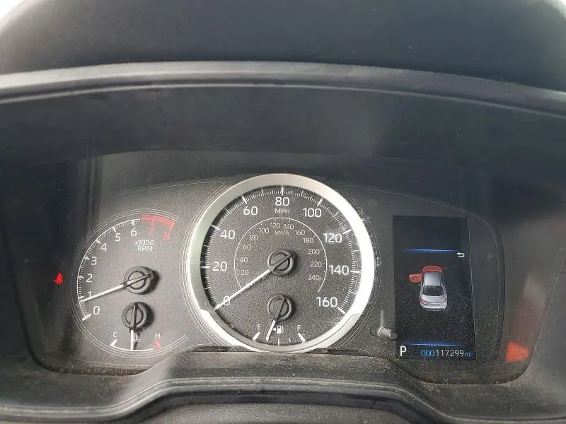 2022 TOYOTA COROLLA LE  