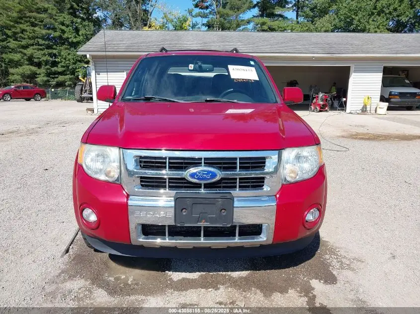 2011 FORD ESCAPE LIMITED