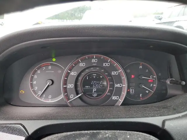 2013 HONDA ACCORD SPORT