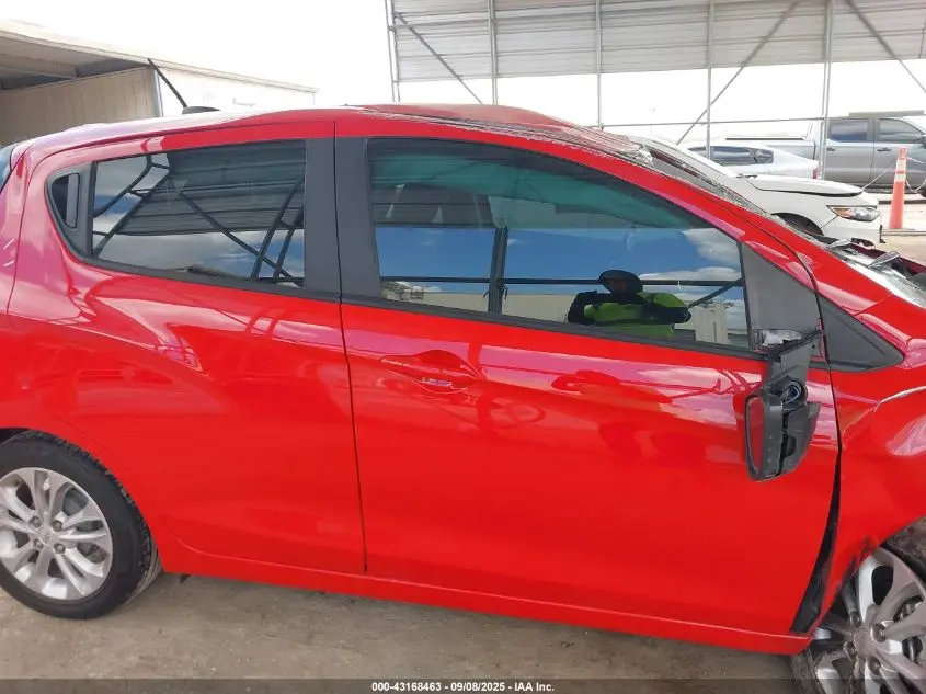 2019 CHEVROLET SPARK 1LT CVT