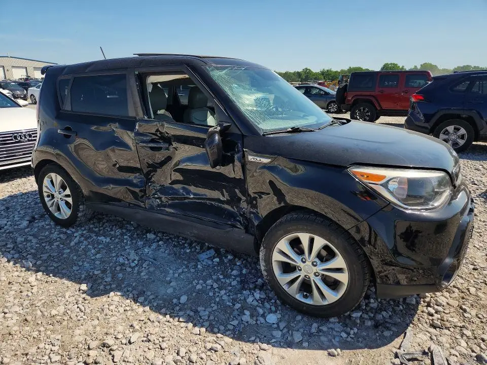 2016 KIA SOUL +  