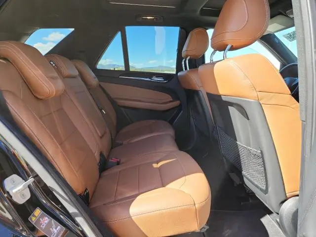 2017 MERCEDES-BENZ GLE 400 4MATIC  