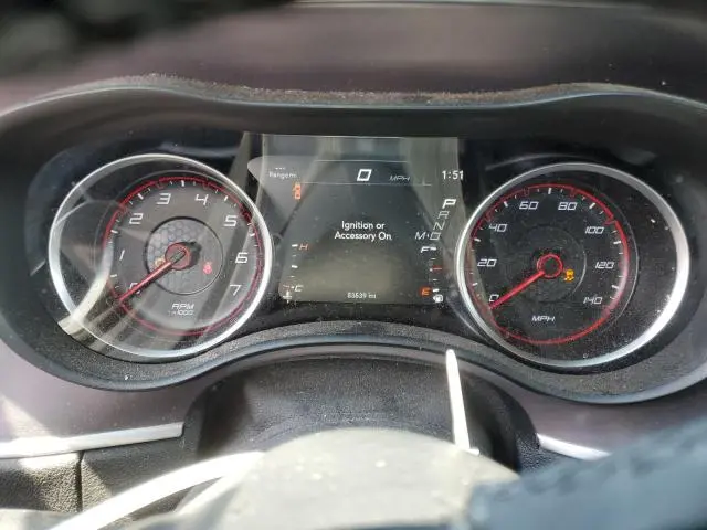 2019 DODGE CHARGER GT  