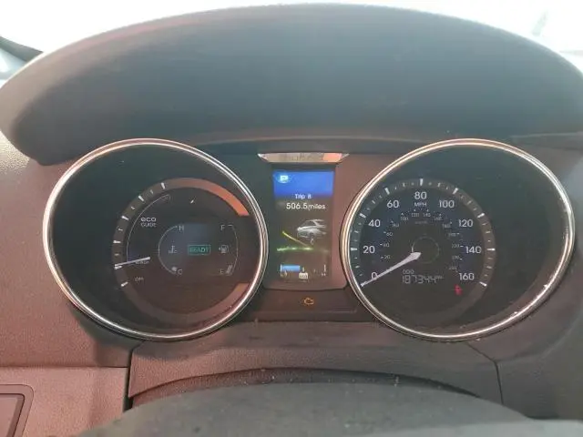 2014 HYUNDAI SONATA HYBRID