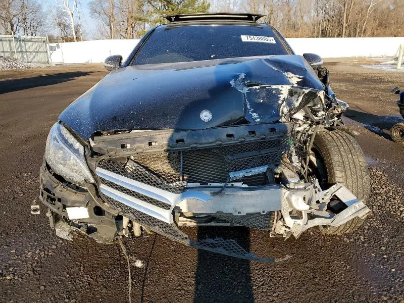 2015 MERCEDES-BENZ C 400 4MATIC  