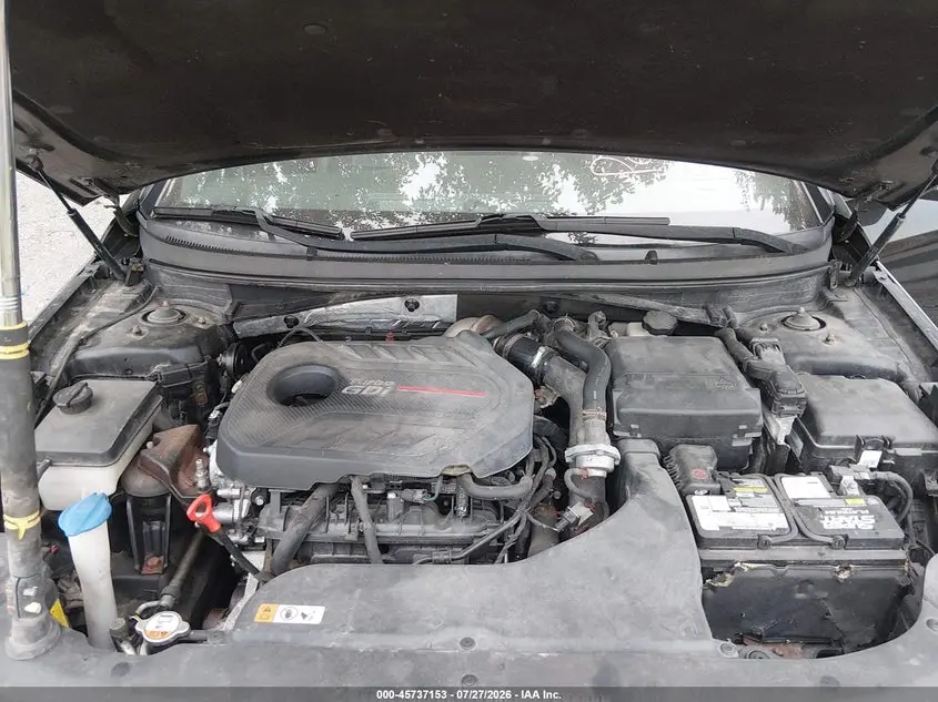 2015 HYUNDAI SONATA SPORT 2.0T