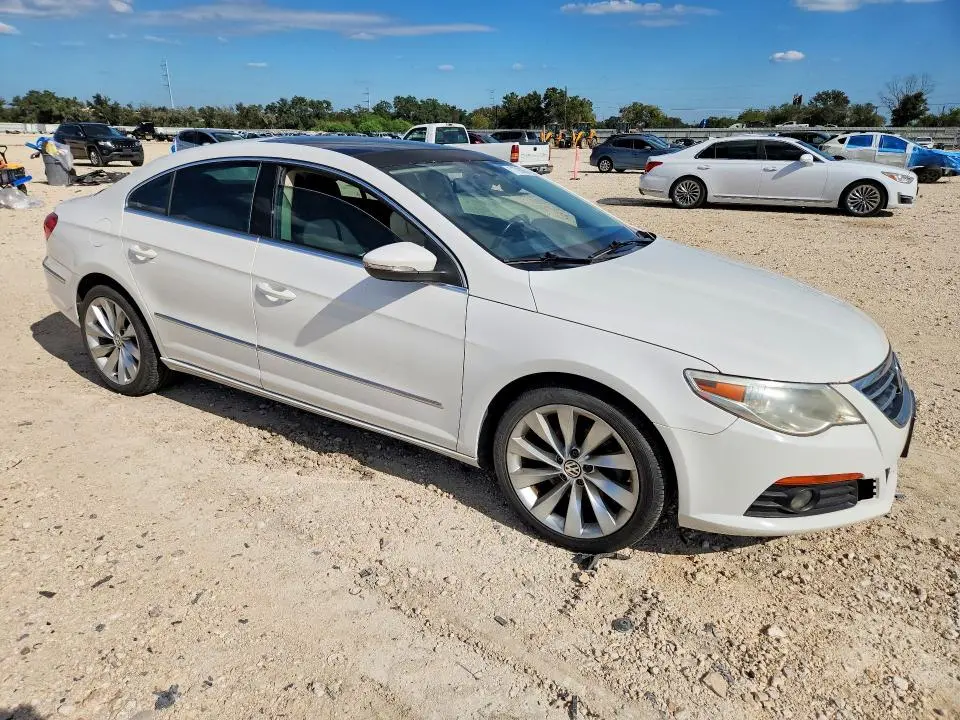 2012 VOLKSWAGEN CC LUXURY  