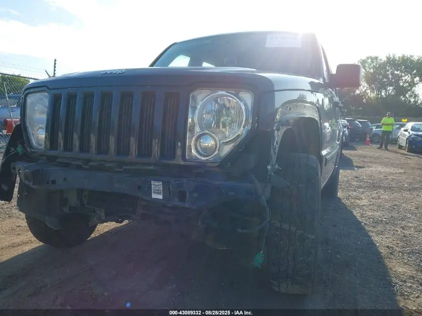 2012 JEEP LIBERTY SPORT
