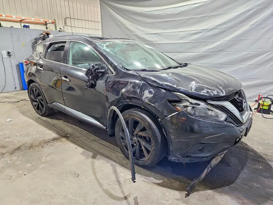 2017 NISSAN MURANO PLATINUM  
