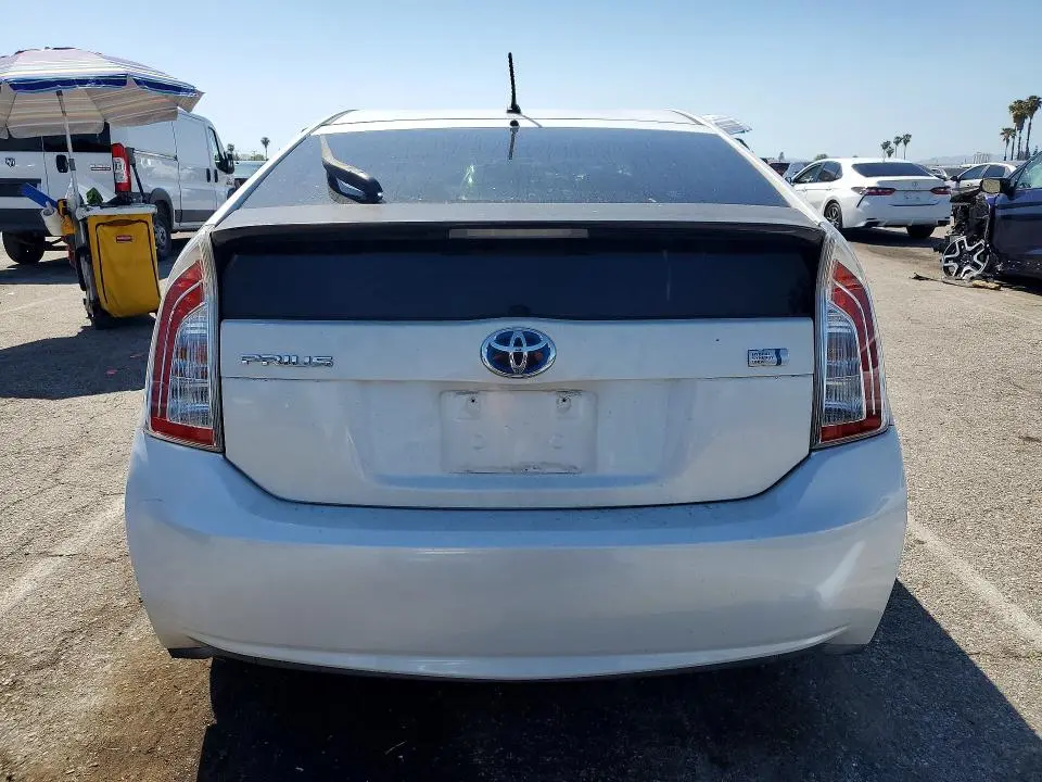 2012 TOYOTA PRIUS TWO  