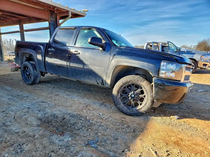 2010 CHEVROLET SILVERADO K1500 LT  