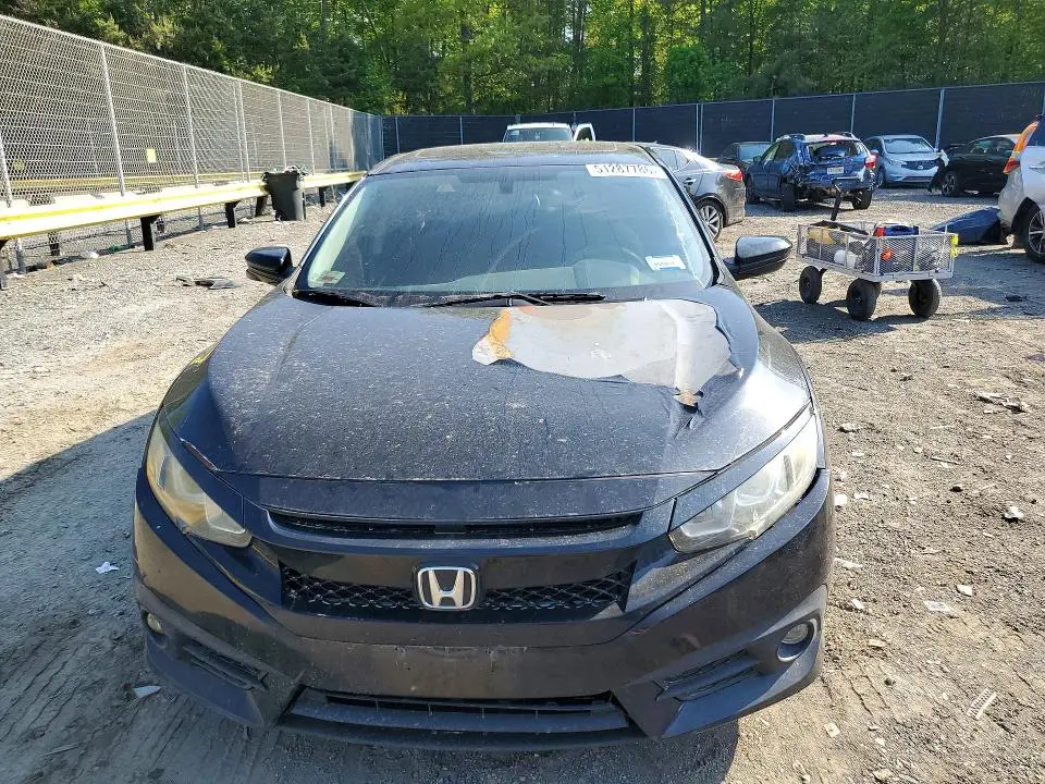 2016 HONDA CIVIC EX  