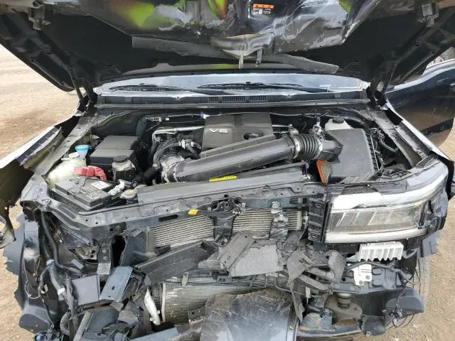 2023 NISSAN FRONTIER S  