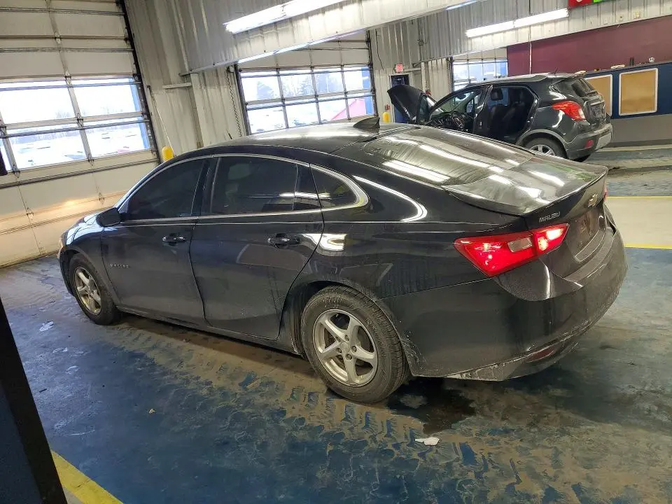 2017 CHEVROLET MALIBU LS  