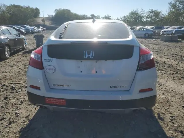 2013 HONDA CROSSTOUR EXL  