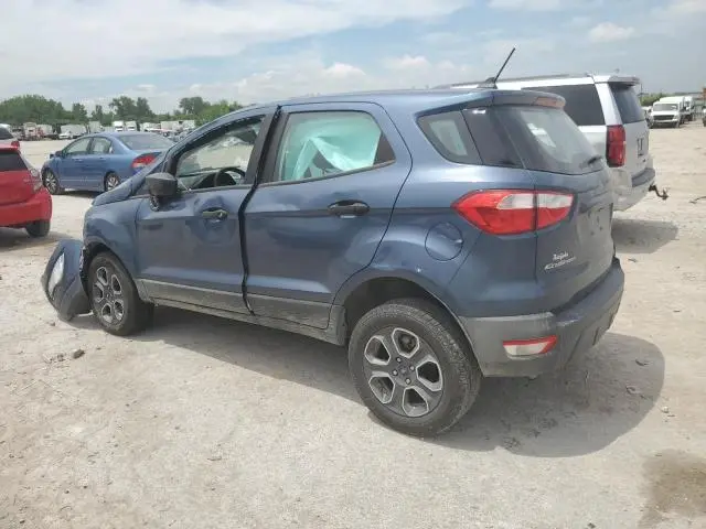 2022 FORD ECOSPORT S  