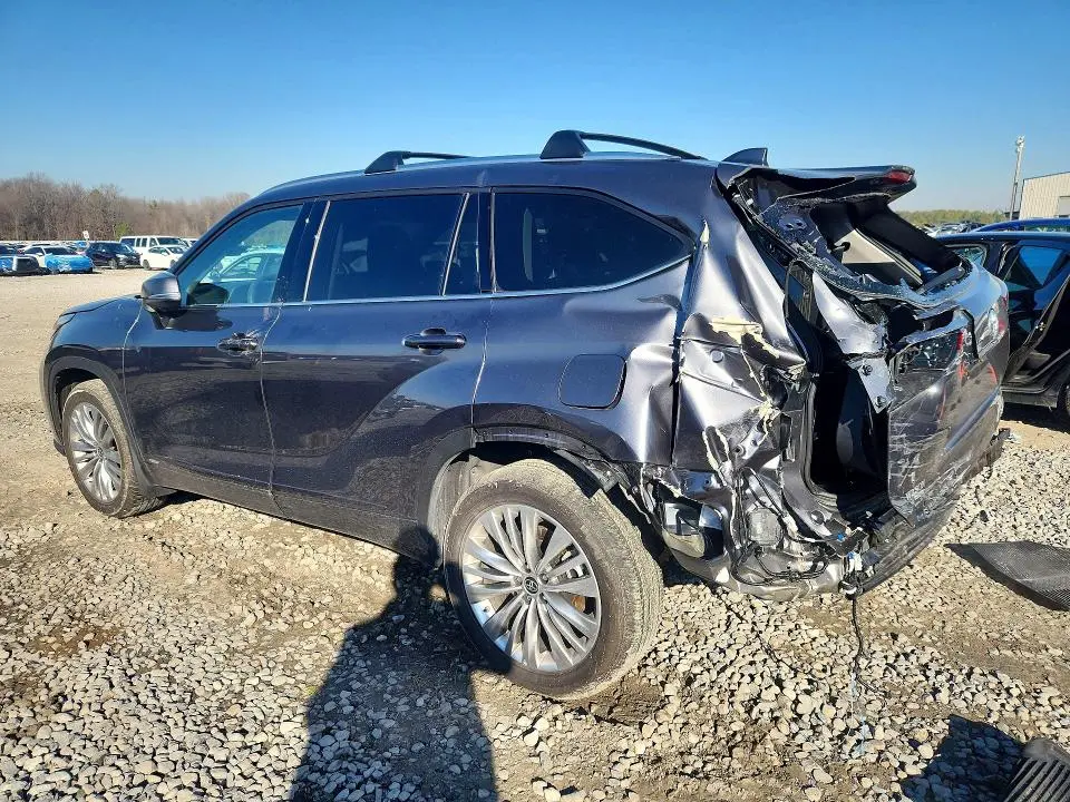 2024 TOYOTA HIGHLANDER HYBRID LIMITED  