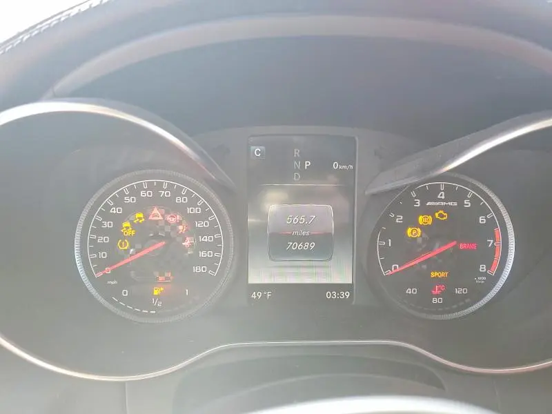 2017 MERCEDES-BENZ C 43 4MATIC AMG  