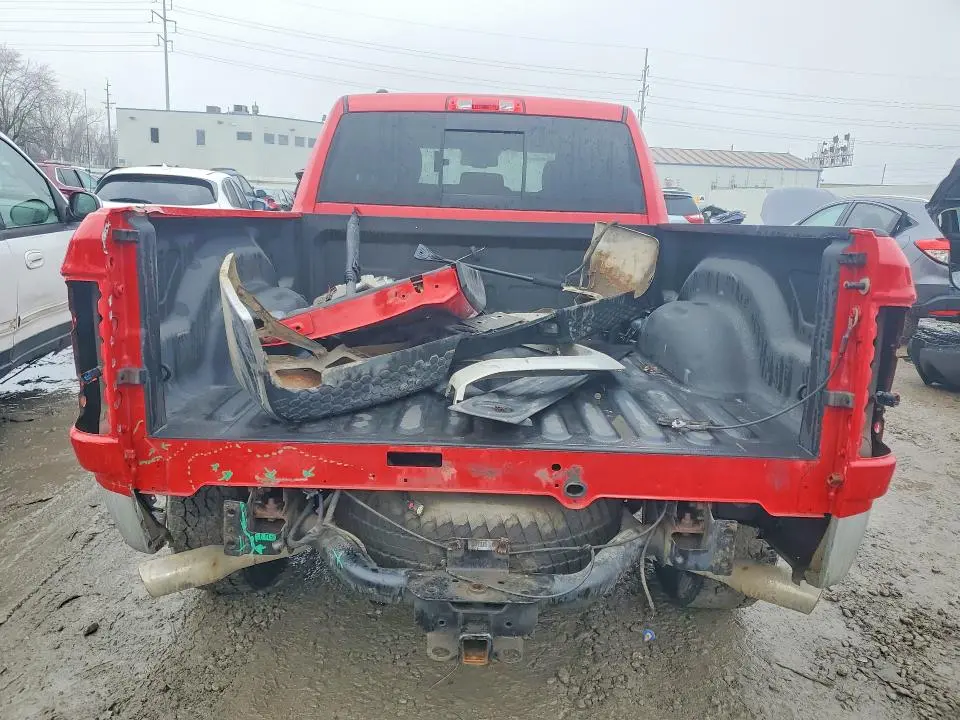 2016 RAM 1500 LARAMIE  