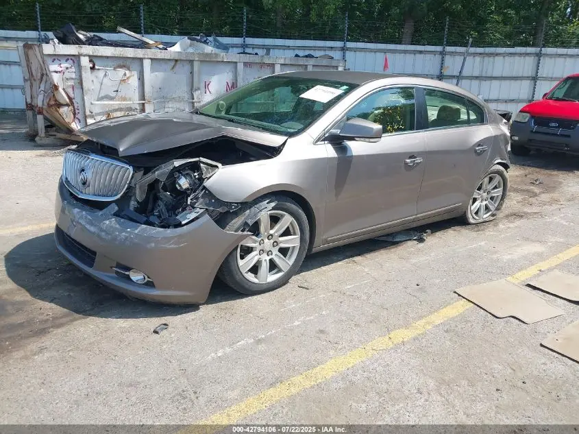 2011 BUICK LACROSSE CXL