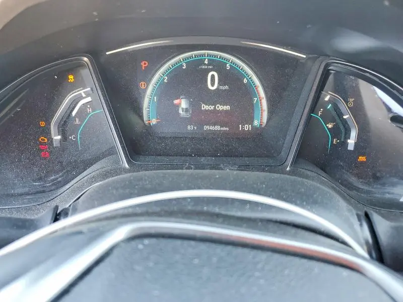 2017 HONDA CIVIC EXL  