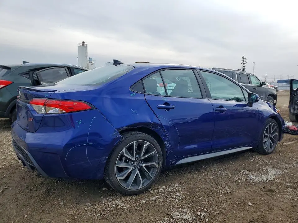 2022 TOYOTA COROLLA SE  