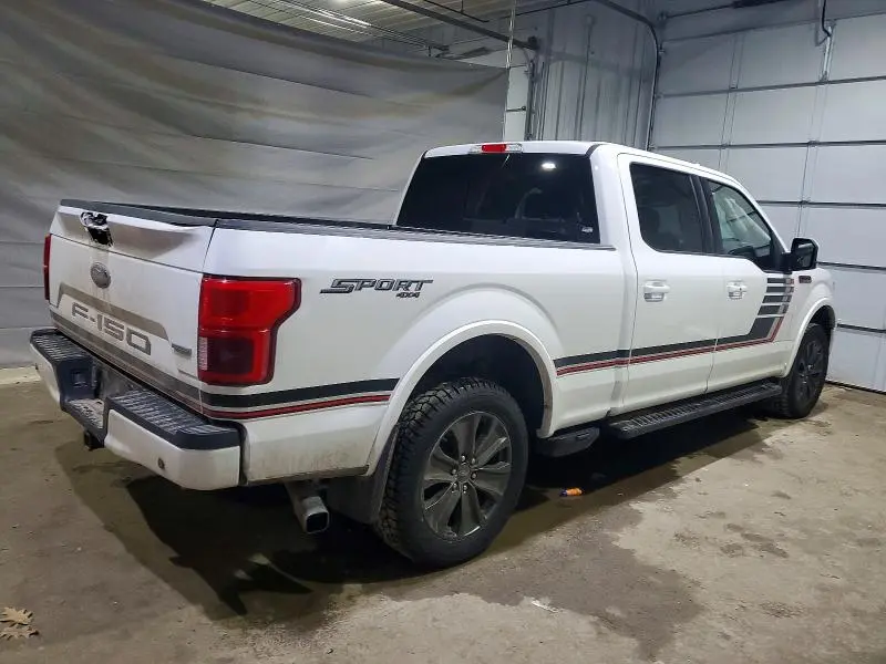 2018 FORD F150 SUPERCREW  
