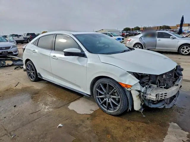 2017 HONDA CIVIC SPORT TOURING  