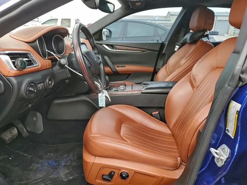 2018 MASERATI GHIBLI S  