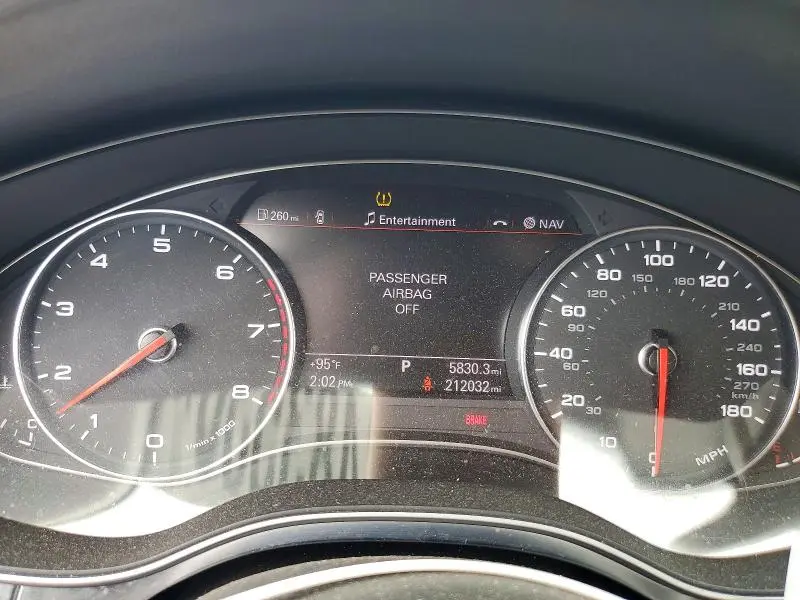 2012 AUDI A6   