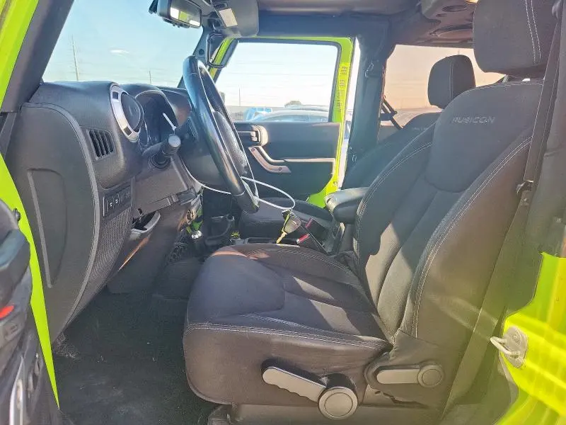 2013 JEEP WRANGLER RUBICON  