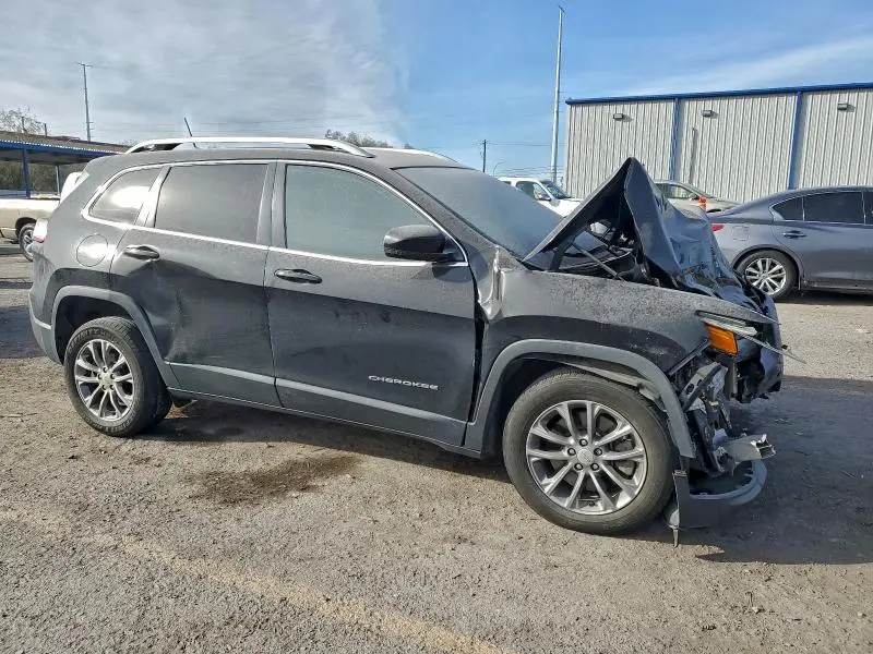 2020 JEEP CHEROKEE LATITUDE PLUS  