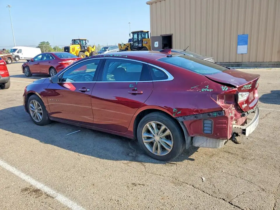 2016 CHEVROLET MALIBU LT  